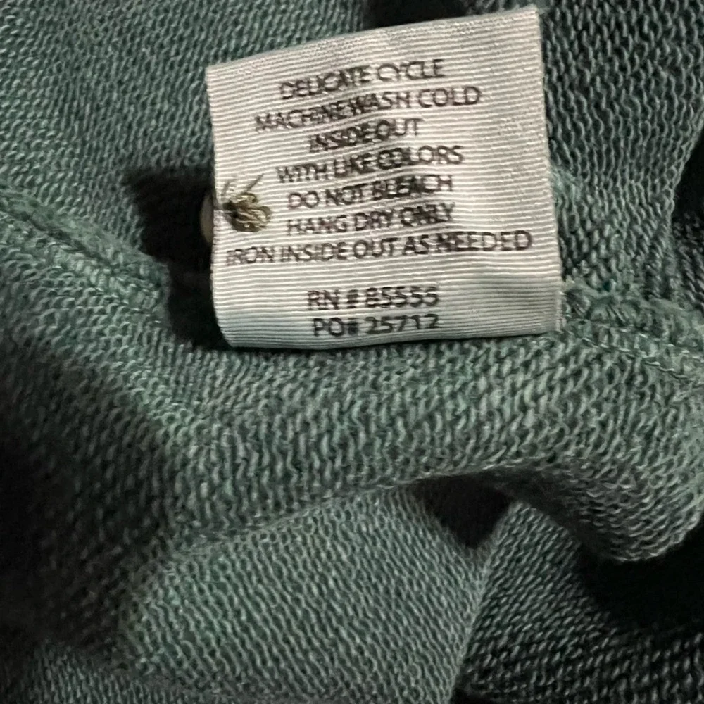 Pistola Pia Raw Hem Cotton Polo Midi Dress in Sagebrush Green Size‎ M NWT